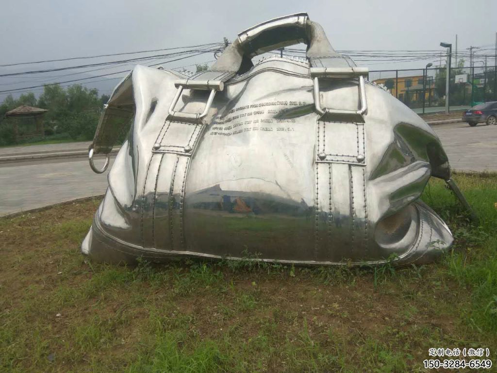 现代包包雕塑 大型别墅区摆件 博物馆雕塑 现代包包雕塑 大型别墅区摆件 博物馆雕塑