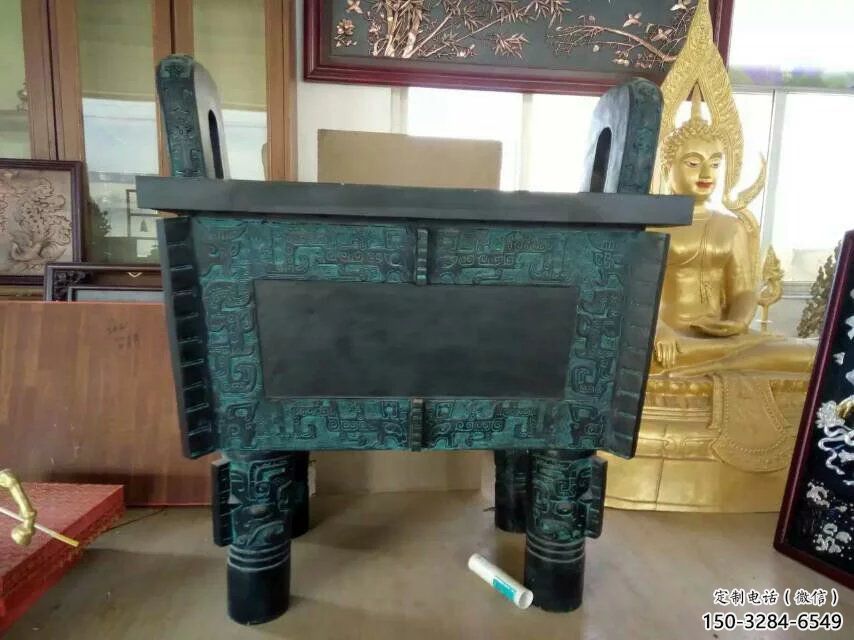 企业福鼎雕塑 铸造公园小品 欧式雕塑 企业福鼎雕塑 铸造公园小品 欧式雕塑