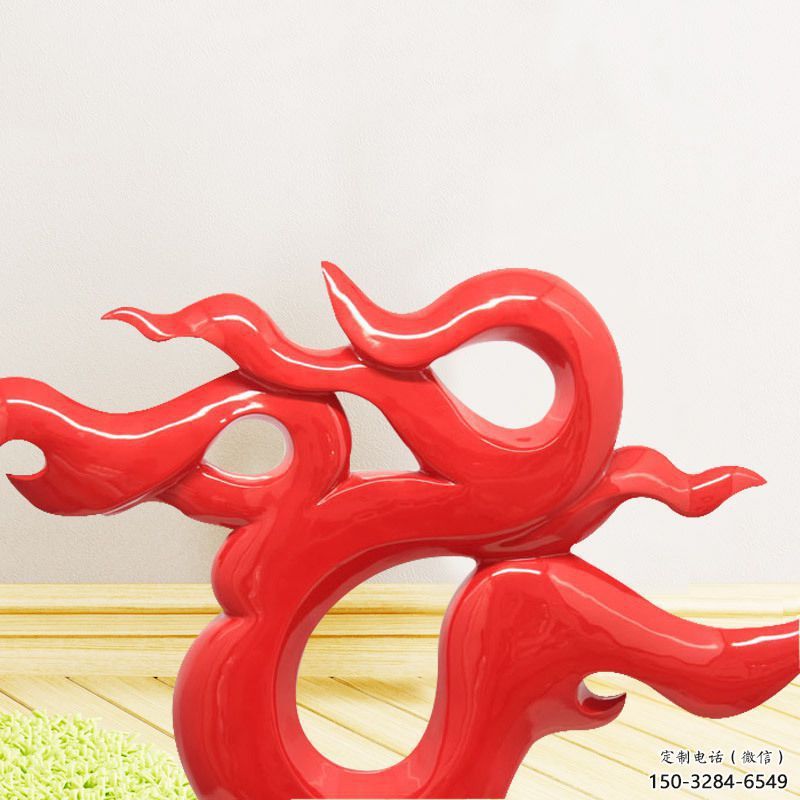 草地火焰雕塑 现代校园小品 大型雕塑 草地火焰雕塑 现代校园小品 大型雕塑