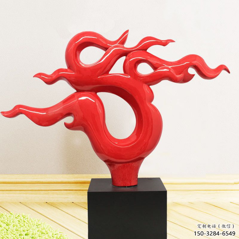 酒店火焰雕塑 景观美陈小品 现代雕塑 酒店火焰雕塑 景观美陈小品 现代雕塑