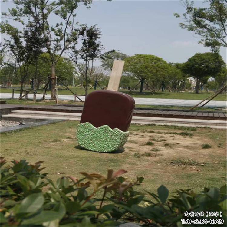 园林冰激凌雕塑 大型景观小品 中式雕塑 园林冰激凌雕塑 大型景观小品 中式雕塑