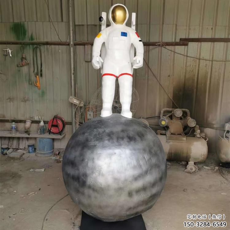 步行街火箭雕塑 游乐场景观小品 铸造雕塑