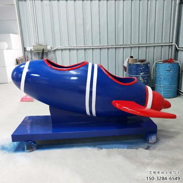 大门口火箭雕塑 发光公园小品 仿真雕塑