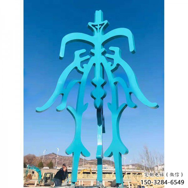 景观文字雕塑 剪影景观小品 商业街雕塑 景观文字雕塑 剪影景观小品 商业街雕塑