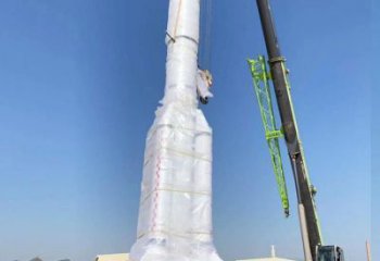 公园火箭雕塑 户外景观摆件 抽象雕塑