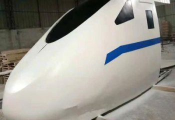 水景火箭雕塑 彩绘剪纸小品 现代雕塑