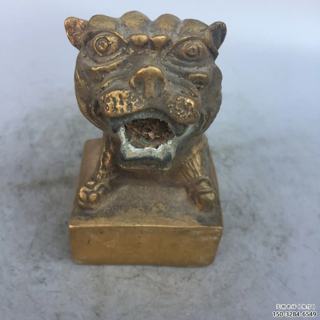 政府印章雕塑 仿真景观摆件 烤漆雕塑