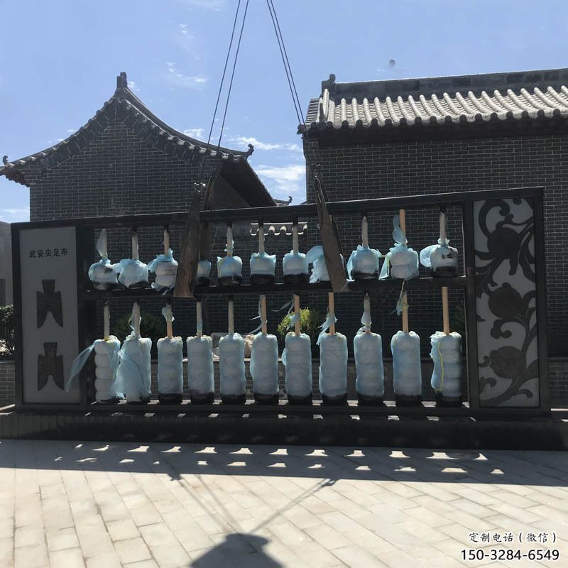 园林算盘雕塑 大型景观小品 中式雕塑 园林算盘雕塑 大型景观小品 中式雕塑