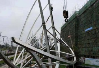 船艇雕塑 欧式步行街小品 大型商场雕塑