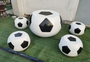 草地凳子雕塑 现代校园小品 大型雕塑