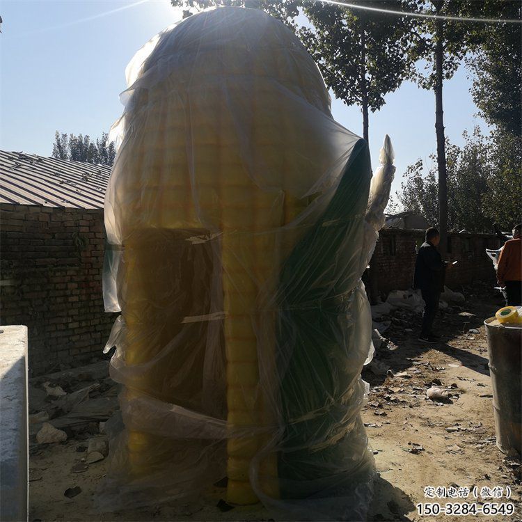 步行街玉米雕塑 游乐场景观农作物雕塑 铸造雕塑 步行街玉米雕塑 游乐场景观农作物雕塑 铸造雕塑