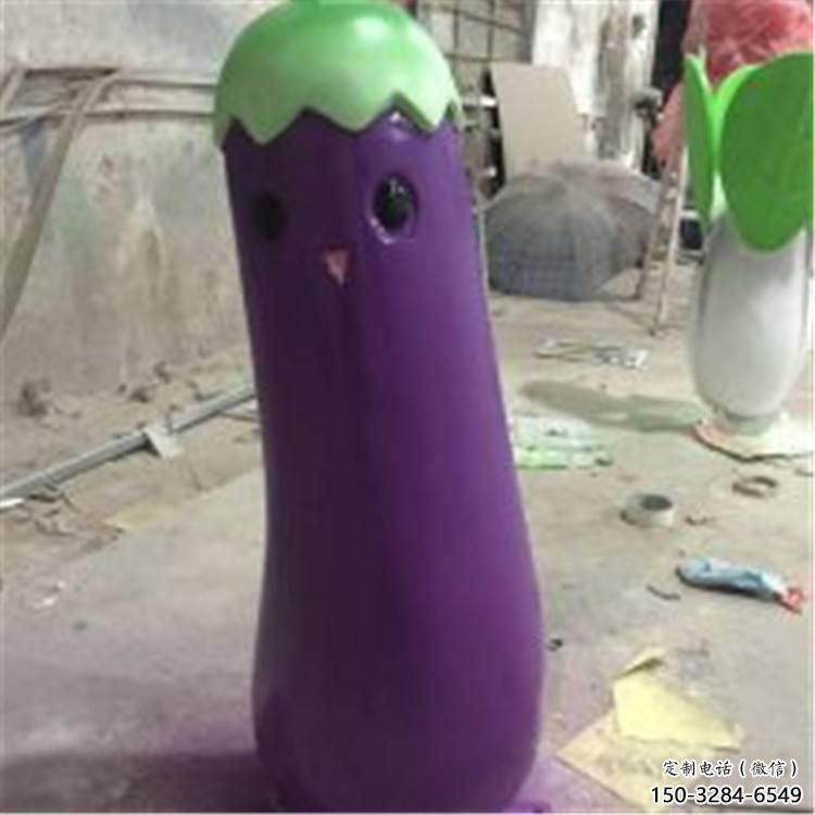 售楼处茄子雕塑 商业街仿真雕塑 水果摆件 售楼处茄子雕塑 商业街仿真雕塑 水果摆件