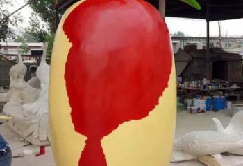 仿真红枣雕塑 酒店公园雕塑 风景区摆件