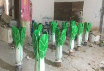 现代胡萝卜雕塑 大型别墅区摆件 园林摆件