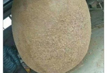 大型猕猴桃雕塑 步行街水果雕塑 仿真摆件