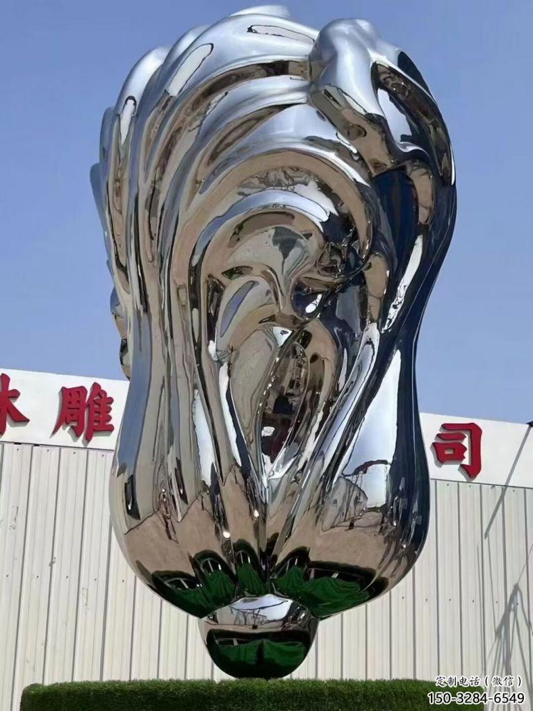 房地产白菜雕塑 现代景观蔬菜雕塑 几何果蔬雕塑 房地产白菜雕塑 现代景观蔬菜雕塑 几何果蔬雕塑