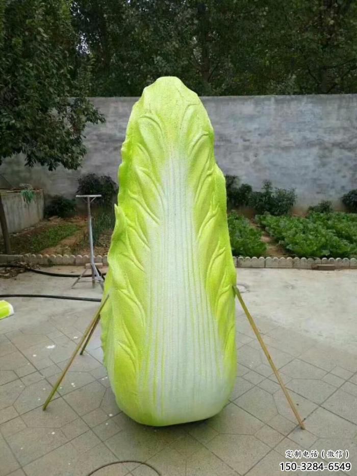 广场白菜雕塑 抽象景观果蔬雕塑 烤漆蔬菜雕塑 广场白菜雕塑 抽象景观果蔬雕塑 烤漆蔬菜雕塑