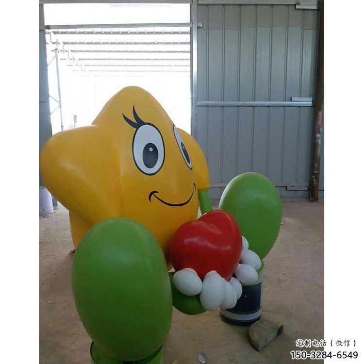 苦瓜雕塑 景观美陈果蔬雕塑 喷漆瓜果雕塑 苦瓜雕塑 景观美陈果蔬雕塑 喷漆瓜果雕塑