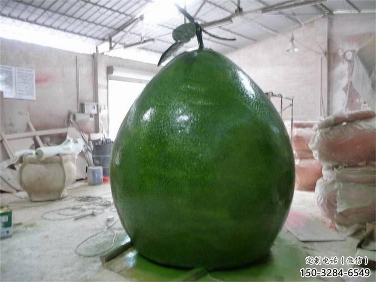 别墅区柚子雕塑 大型别墅区水果雕塑 仿真果蔬雕塑 别墅区柚子雕塑 大型别墅区水果雕塑 仿真果蔬雕塑