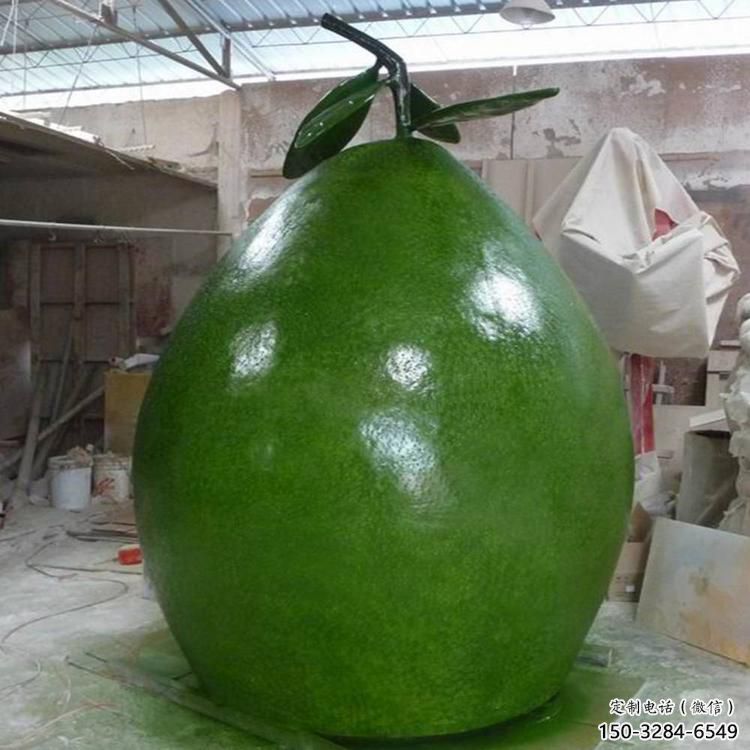 景观场柚子雕塑 仿真果蔬雕塑 彩绘水果雕塑 景观场柚子雕塑 仿真果蔬雕塑 彩绘水果雕塑