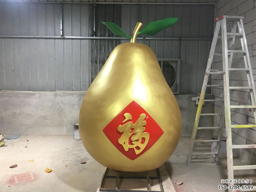 庭院柚子雕塑 公园草地果蔬雕塑 锻造水果雕塑 庭院柚子雕塑 公园草地果蔬雕塑 锻造水果雕塑