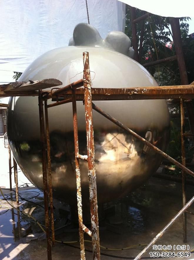 大型蓝莓雕塑 步行街水果雕塑 仿真摆件 大型蓝莓雕塑 步行街水果雕塑 仿真摆件