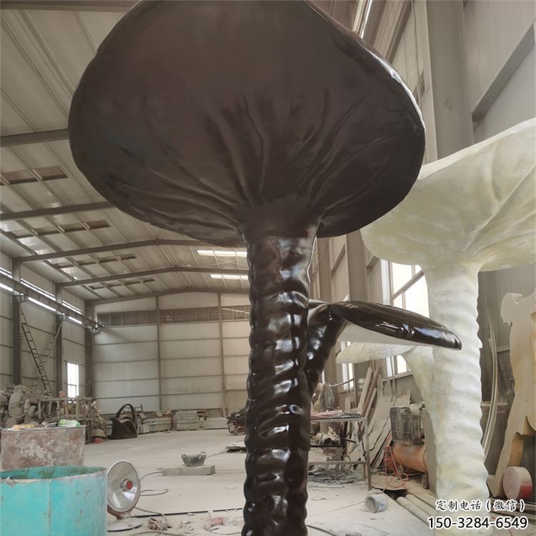 大型灵芝雕塑 欧式步行街植物雕塑 彩绘果蔬雕塑 大型灵芝雕塑 欧式步行街植物雕塑 彩绘果蔬雕塑
