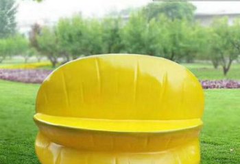 住宅小区杨桃雕塑 仿真果蔬雕塑 公园水果雕塑