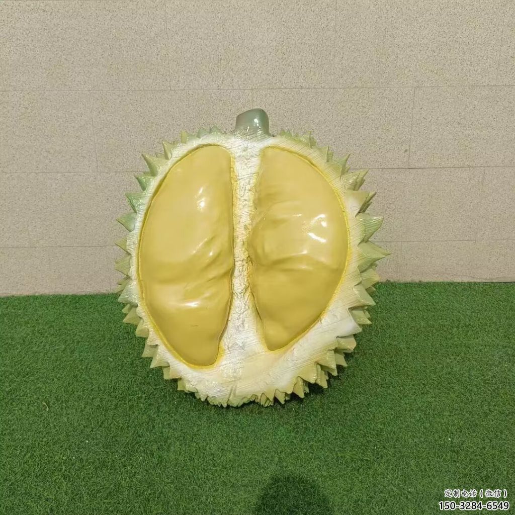 大型榴莲雕塑 锻造发光果蔬雕塑 房地产水果雕塑 大型榴莲雕塑 锻造发光果蔬雕塑 房地产水果雕塑