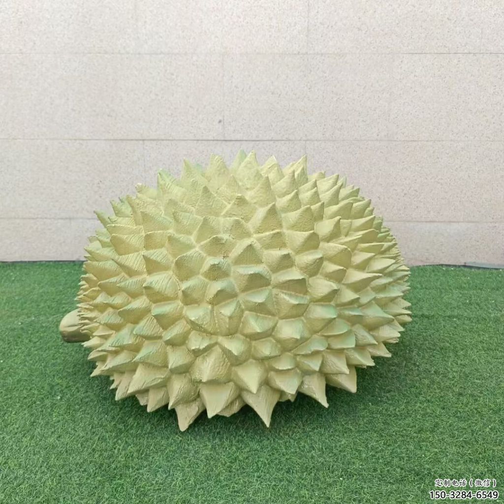 锻造榴莲雕塑 悬空餐饮店果蔬雕塑 户外水果雕塑 锻造榴莲雕塑 悬空餐饮店果蔬雕塑 户外水果雕塑