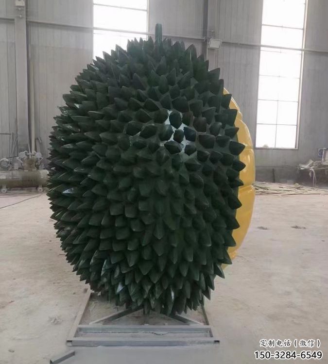 房地产榴莲雕塑 剪影果蔬雕塑 锻造水果雕塑 房地产榴莲雕塑 剪影果蔬雕塑 锻造水果雕塑