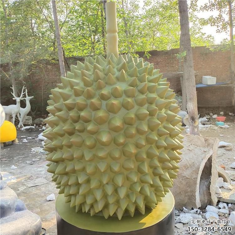 街头榴莲雕塑 大型别墅区果蔬雕塑 钢管水果雕塑 街头榴莲雕塑 大型别墅区果蔬雕塑 钢管水果雕塑