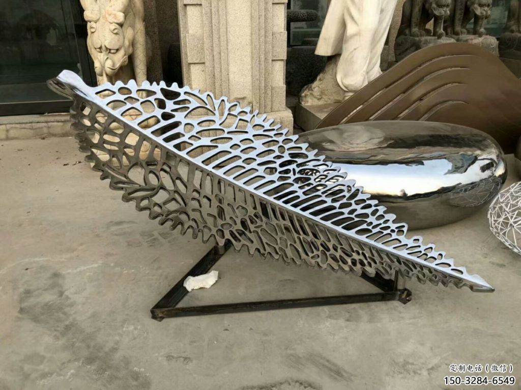 房地产树叶雕塑 现代景观植物雕塑 几何花卉雕塑 房地产树叶雕塑 现代景观植物雕塑 几何花卉雕塑