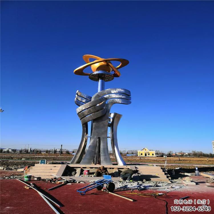 精神堡垒雕塑 仿真景观标牌雕塑 烤漆标识雕塑 精神堡垒雕塑 仿真景观标牌雕塑 烤漆标识雕塑