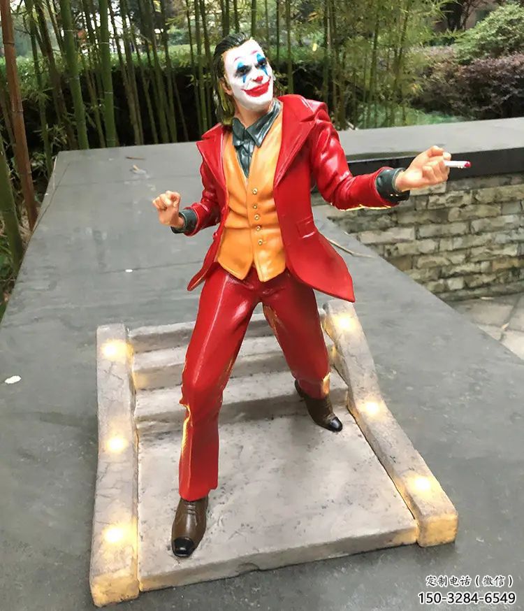 商业街小丑雕塑厂 售楼处雕塑 民俗摆件 商业街小丑雕塑厂 售楼处雕塑 民俗摆件