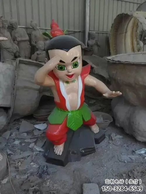 广场葫芦娃雕塑厂家 公园卡通雕塑 抽象摆件 广场葫芦娃雕塑厂家 公园卡通雕塑 抽象摆件