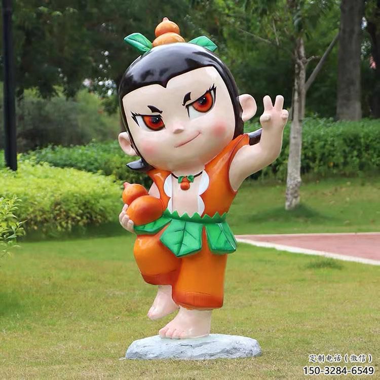 户外葫芦娃雕塑厂 喷漆卡通雕塑 灯光动漫雕塑 户外葫芦娃雕塑厂 喷漆卡通雕塑 灯光动漫雕塑