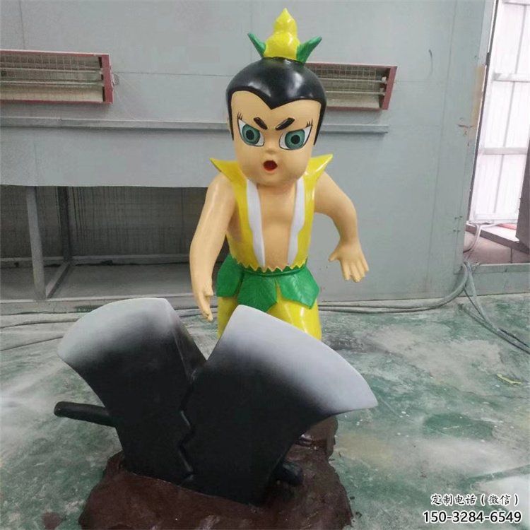 商场葫芦娃雕塑厂家 卡通雕塑 店门口小品 商场葫芦娃雕塑厂家 卡通雕塑 店门口小品