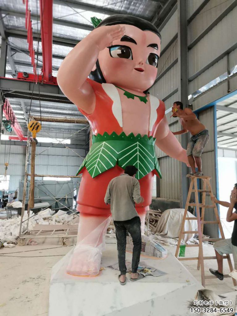 园林葫芦娃雕塑价格 风景区卡通雕塑 广场小品 园林葫芦娃雕塑价格 风景区卡通雕塑 广场小品