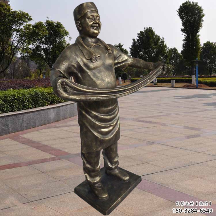 拉丝厨师雕塑 镂空创意卡通雕塑 别墅区动漫雕塑 拉丝厨师雕塑 镂空创意卡通雕塑 别墅区动漫雕塑