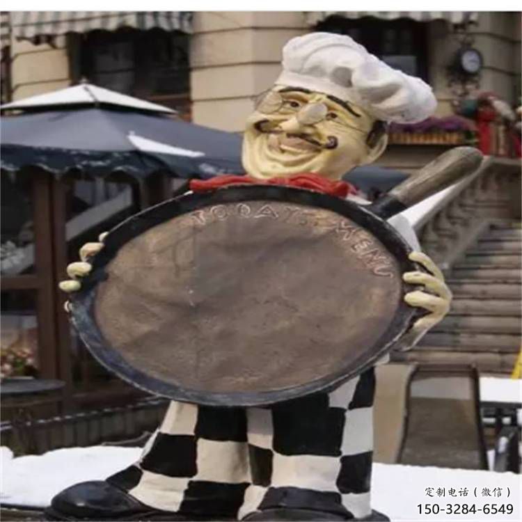 现代厨师雕塑 大型别墅区卡通雕塑 彩绘动漫雕塑 现代厨师雕塑 大型别墅区卡通雕塑 彩绘动漫雕塑