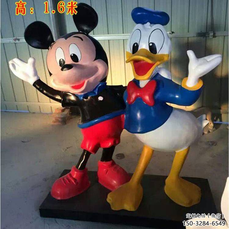 室内米奇雕塑 仿真景观动漫雕塑 大型卡通雕塑 室内米奇雕塑 仿真景观动漫雕塑 大型卡通雕塑