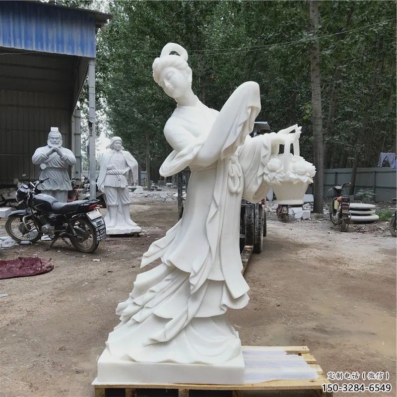 风景区仕女雕塑 售楼处广场雕塑 仿古摆件 风景区仕女雕塑 售楼处广场雕塑 仿古摆件