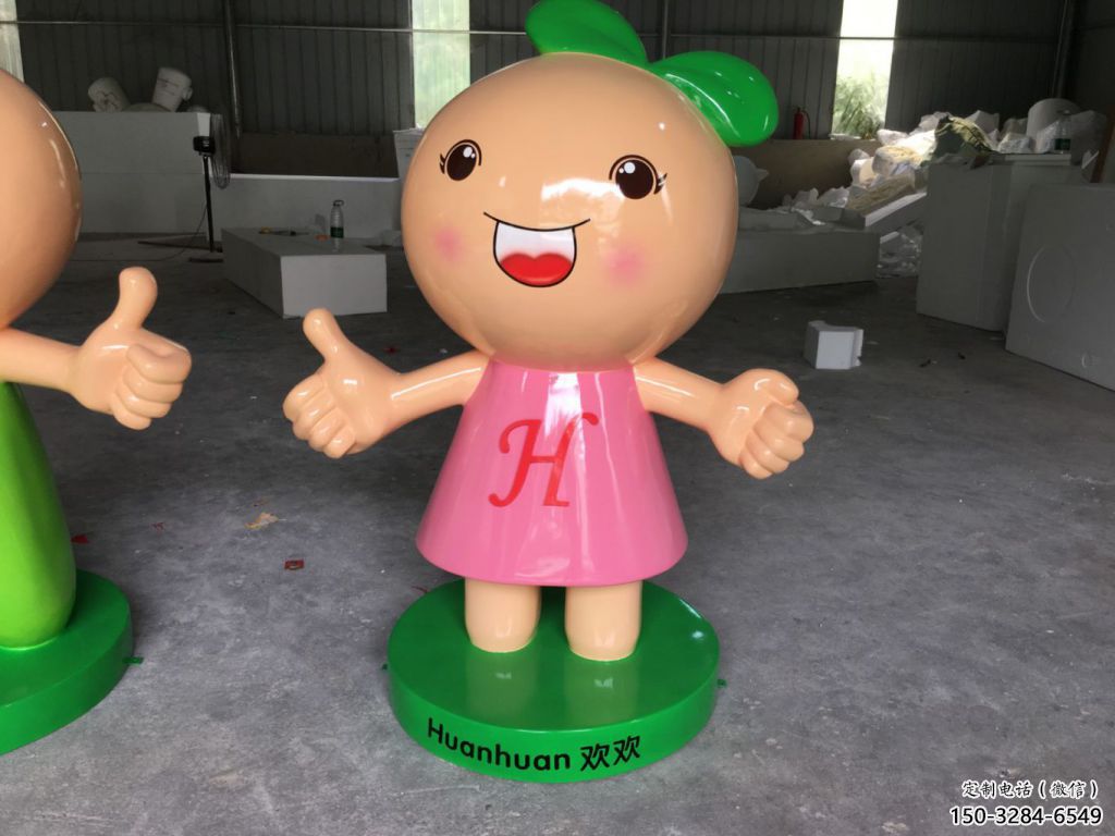 动漫娃娃雕塑 店门口园林雕塑 卡通小品 动漫娃娃雕塑 店门口园林雕塑 卡通小品