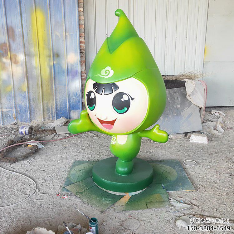 庭院娃娃雕塑 城市彩绘雕塑 卡通小品 庭院娃娃雕塑 城市彩绘雕塑 卡通小品