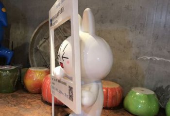 大型玩偶雕塑 步行街卡通雕塑 动漫摆件