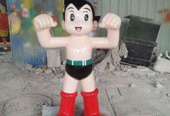 田间玩偶雕塑 彩绘卡通雕塑 园林摆件