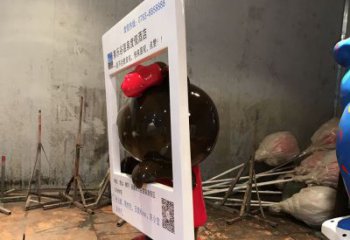 园林玩偶雕塑 风景区卡通雕塑 广场小品