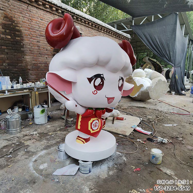 街道工人雕塑 现代景观劳动雕塑 彩绘民俗雕塑 街道工人雕塑 现代景观劳动雕塑 彩绘民俗雕塑