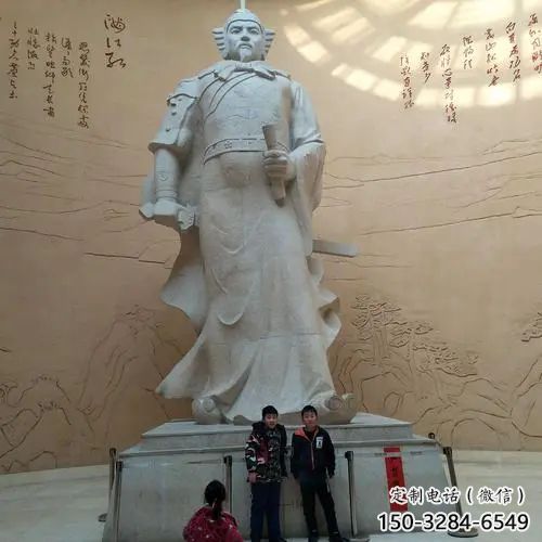 公园岳飞雕塑 仿古公园名人雕塑 景观肖像雕塑 公园岳飞雕塑 仿古公园名人雕塑 景观肖像雕塑